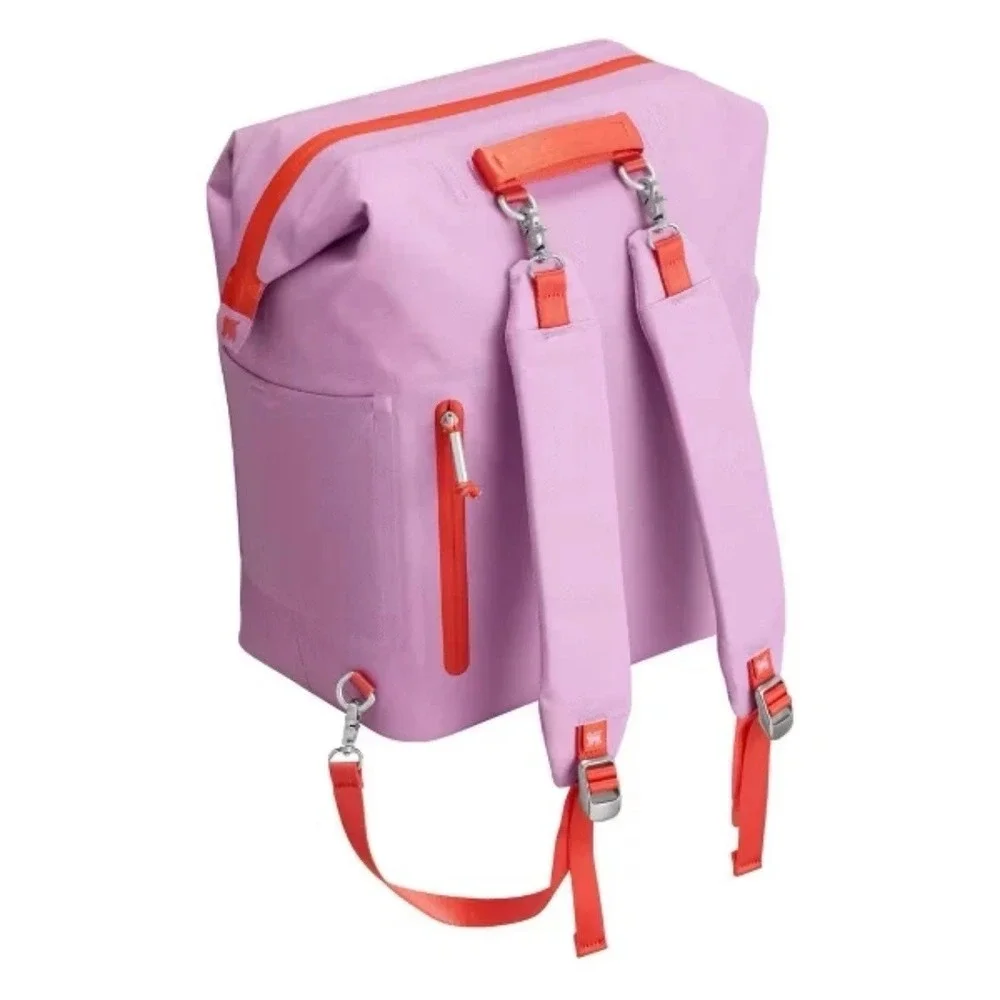 Stanley 20 Cans/14.8qt All Day Madeleine Midi Backpack Cooler - Lilac - Picture 3 of 10